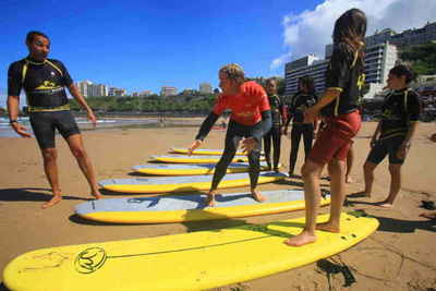 Photo 3 des cours de surf de La Vague Basque à Biarritz