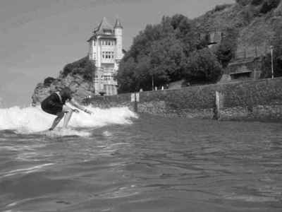 Photo 2 des cours de surf de La Vague Basque à Biarritz
