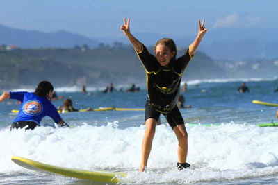 Photo 4 des cours de surf de La Vague Basque à Biarritz