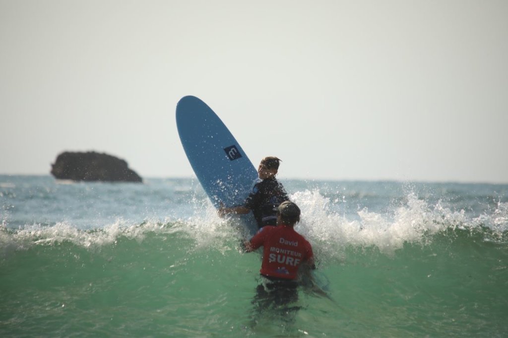 Photo 34 des cours de surf de La Vague Basque à Biarritz