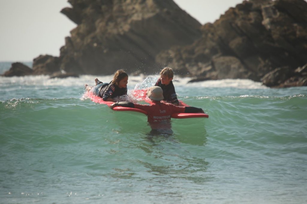 Photo 8 des cours de surf de La Vague Basque à Biarritz