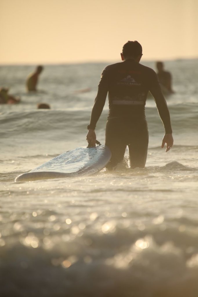 Photo 31 des cours de surf de La Vague Basque à Biarritz