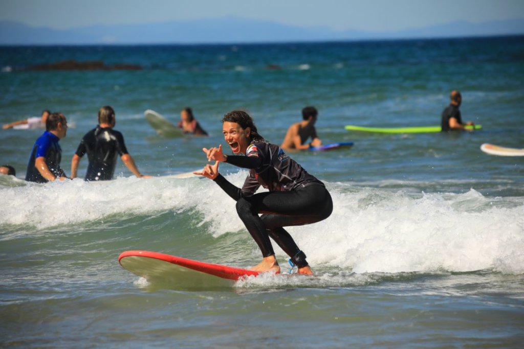 Photo 1 des cours de surf de La Vague Basque à Biarritz